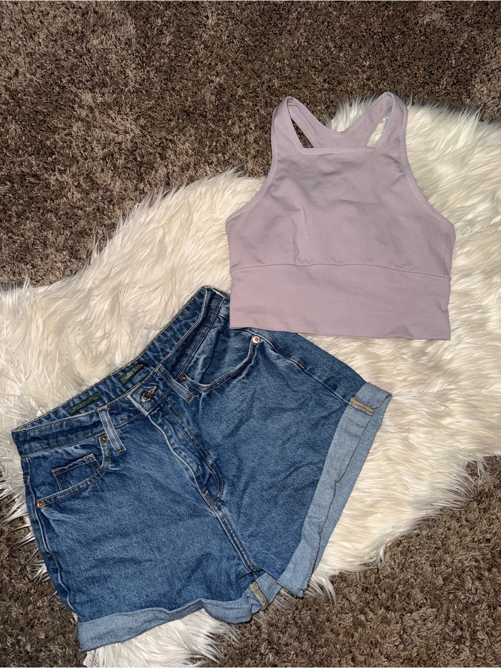 Free People Go To Sports Bra